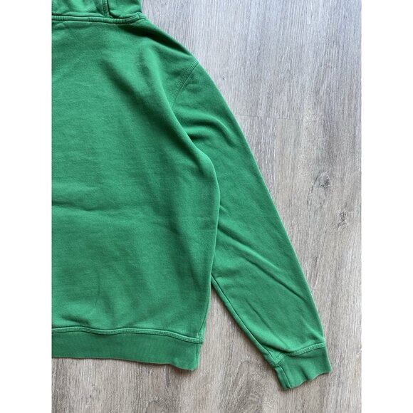 Vintage Y2K Nike Mini Swoosh Green Hoodie Sweater Sports Gym Basketball XL - Picture 8 of 12